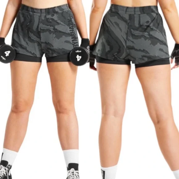 Gymshark Shorts Gymshark Power Loose Shorts Poshmark